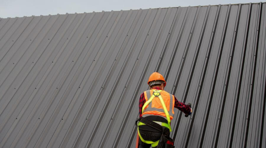 Professional metal roof installation services in Snellville, GA